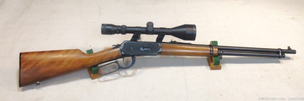Winchester 94 Lever Carbine 30-30 Win 20” 5+1 Walnut W/Scope-img-0