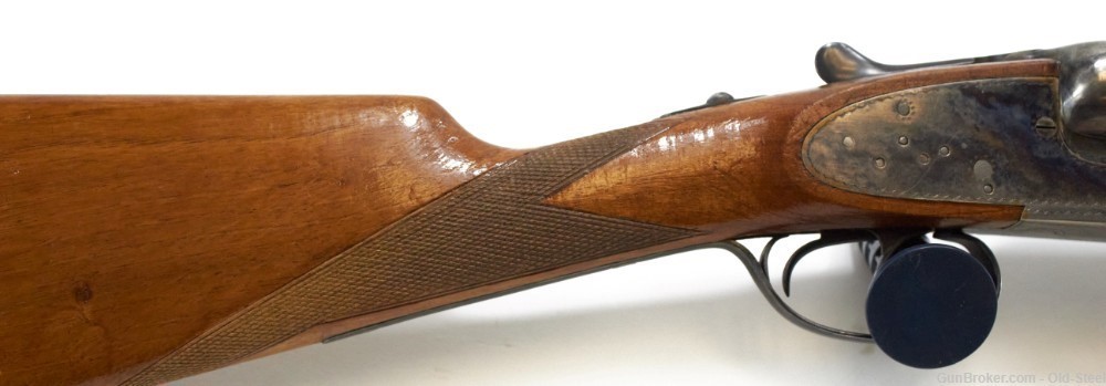 Spanish Ignacio Ugartechea Vasque Country SxS Hunting Shotgun 12 Ga Mfg1960-img-4