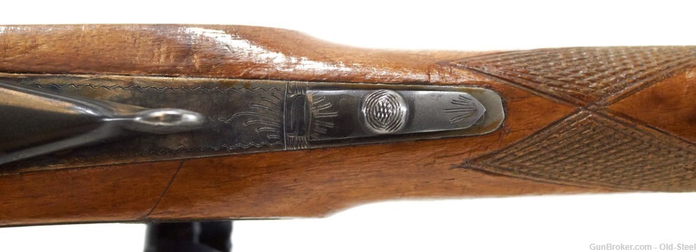Spanish Ignacio Ugartechea Vasque Country SxS Hunting Shotgun 12 Ga Mfg1960-img-25