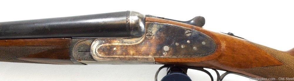 Spanish Ignacio Ugartechea Vasque Country SxS Hunting Shotgun 12 Ga Mfg1960-img-14