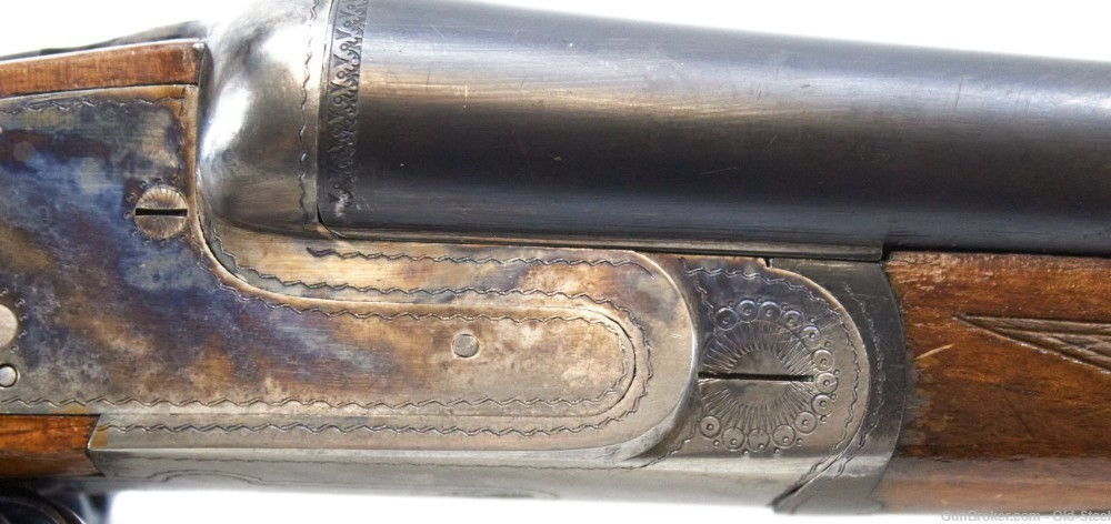 Spanish Ignacio Ugartechea Vasque Country SxS Hunting Shotgun 12 Ga Mfg1960-img-7