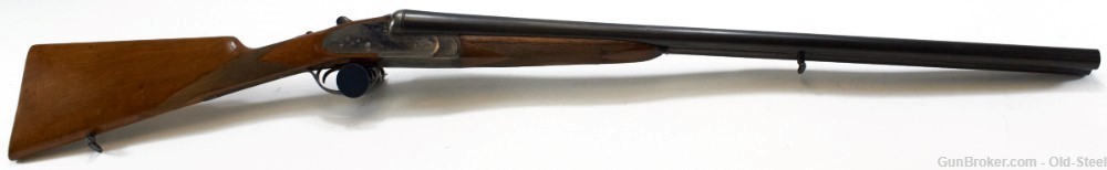 Spanish Ignacio Ugartechea Vasque Country SxS Hunting Shotgun 12 Ga Mfg1960-img-0