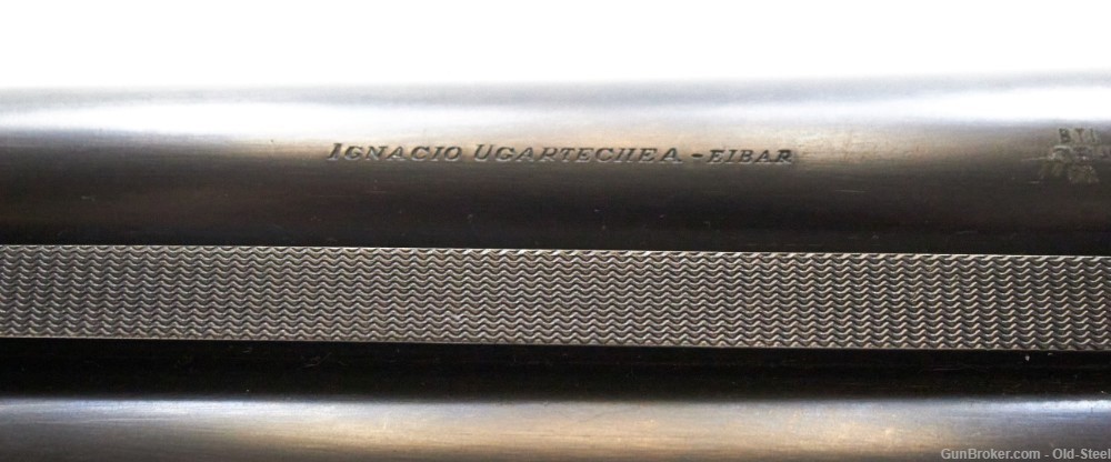 Spanish Ignacio Ugartechea Vasque Country SxS Hunting Shotgun 12 Ga Mfg1960-img-23