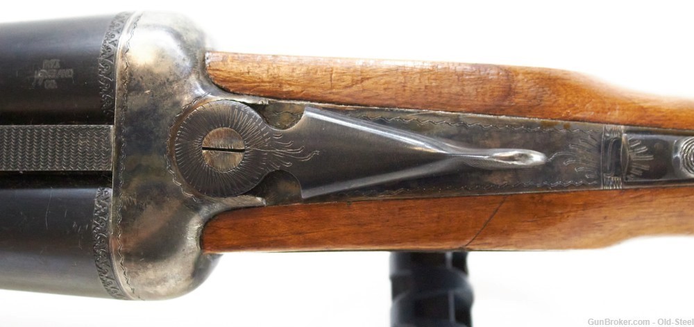 Spanish Ignacio Ugartechea Vasque Country SxS Hunting Shotgun 12 Ga Mfg1960-img-24