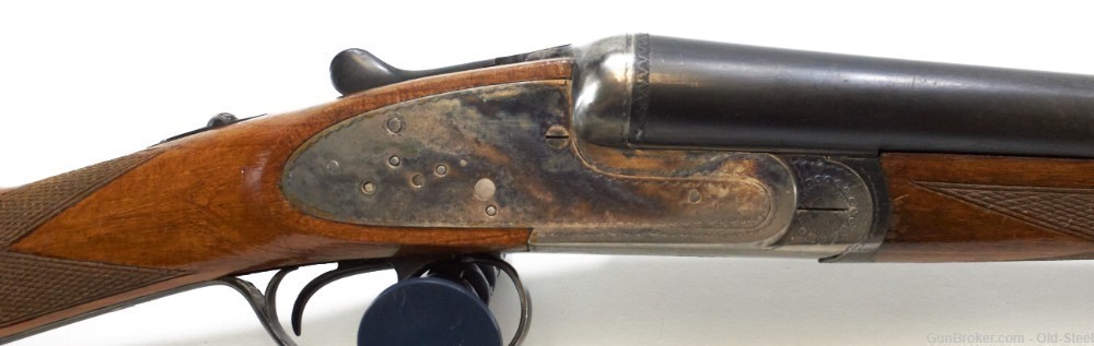 Spanish Ignacio Ugartechea Vasque Country SxS Hunting Shotgun 12 Ga Mfg1960-img-5