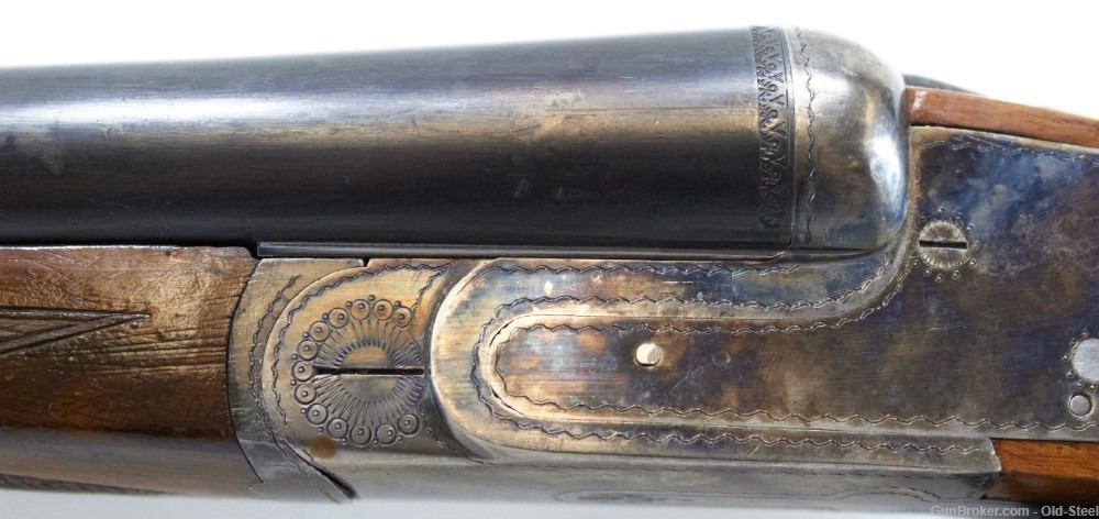 Spanish Ignacio Ugartechea Vasque Country SxS Hunting Shotgun 12 Ga Mfg1960-img-19