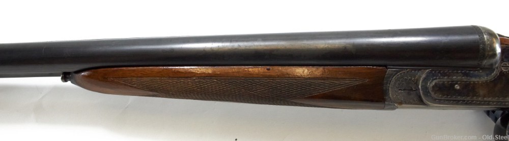 Spanish Ignacio Ugartechea Vasque Country SxS Hunting Shotgun 12 Ga Mfg1960-img-13