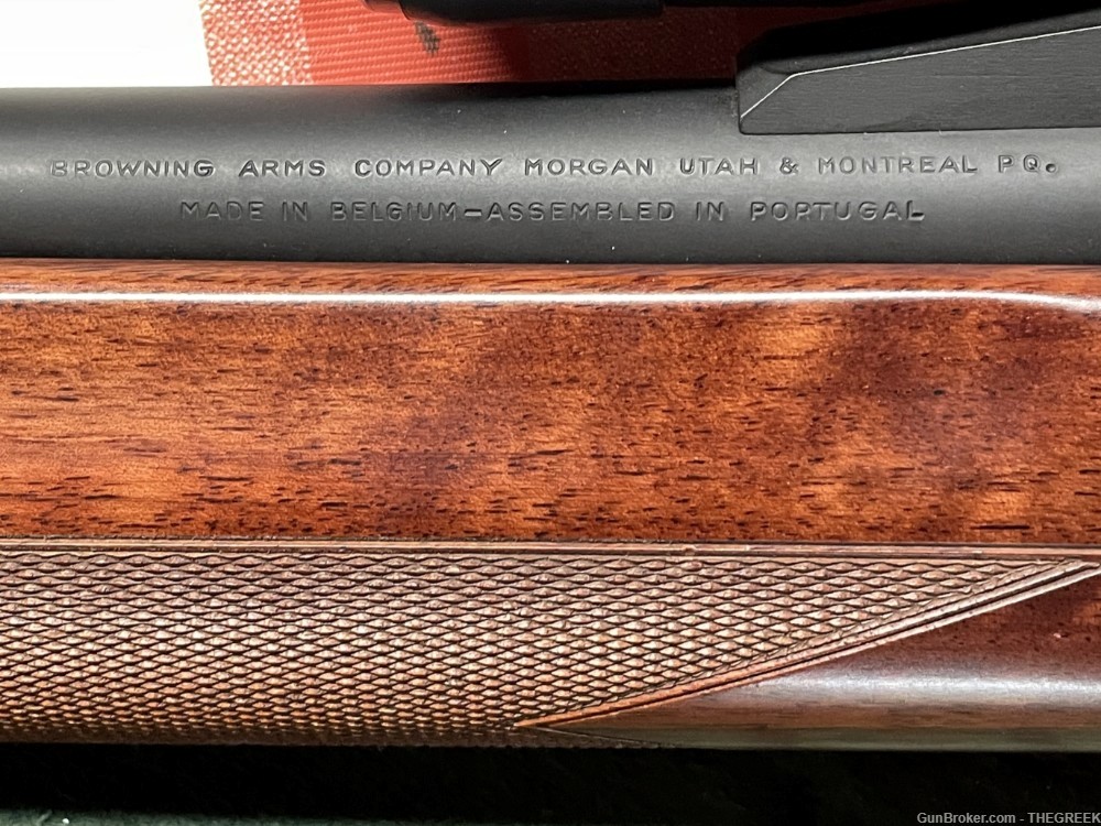 BROWNING GOLD DEER HUNTER  3” MAGNUM / LIKE NEW CONDITION-img-21