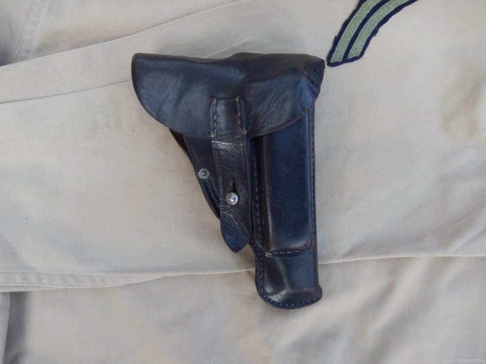 WW2 WWII MAUSER HSc HOLSTER. EXCELLENT CONDITION & ALL ORIGINAL.   -img-3