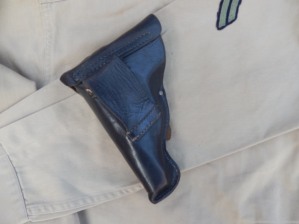 WW2 WWII MAUSER HSc HOLSTER. EXCELLENT CONDITION & ALL ORIGINAL.   -img-4