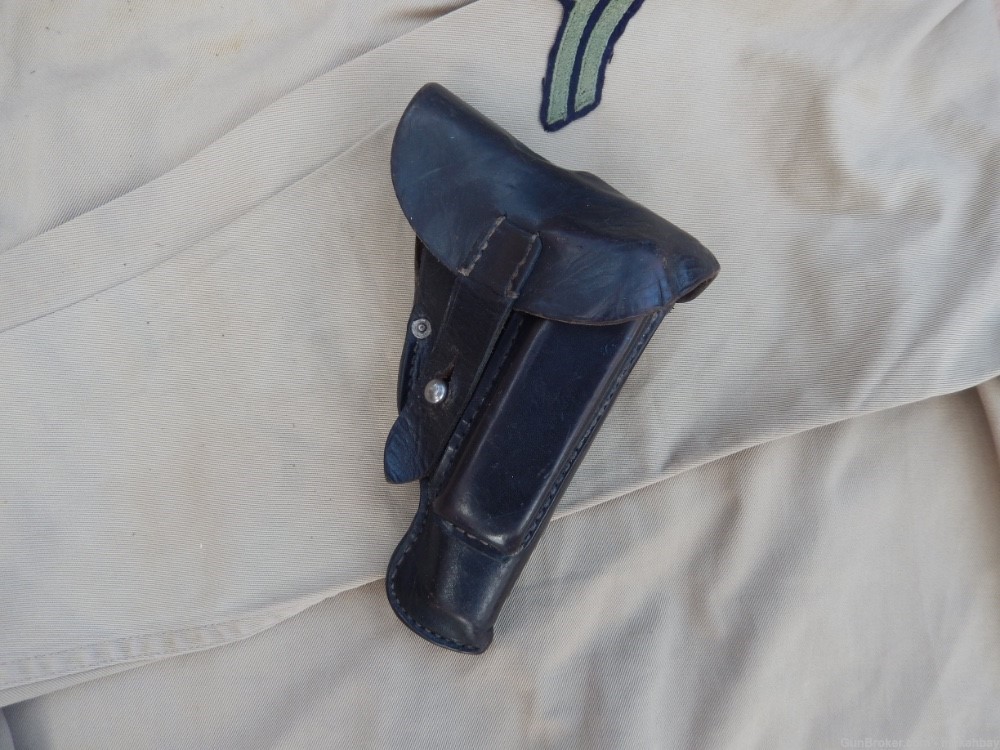 WW2 WWII MAUSER HSc HOLSTER. EXCELLENT CONDITION & ALL ORIGINAL.   -img-2