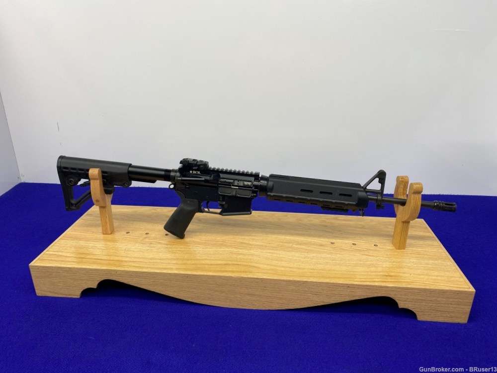 Anderson Manufacturing/BCM AM-15 5.56NATO 16" *GREAT CUSTOM AR-15 RIFLE*-img-0