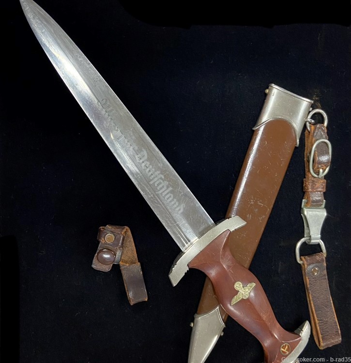 WWII GERMAN- SA DAGGER EXCELLENT EXAMPLE-img-0