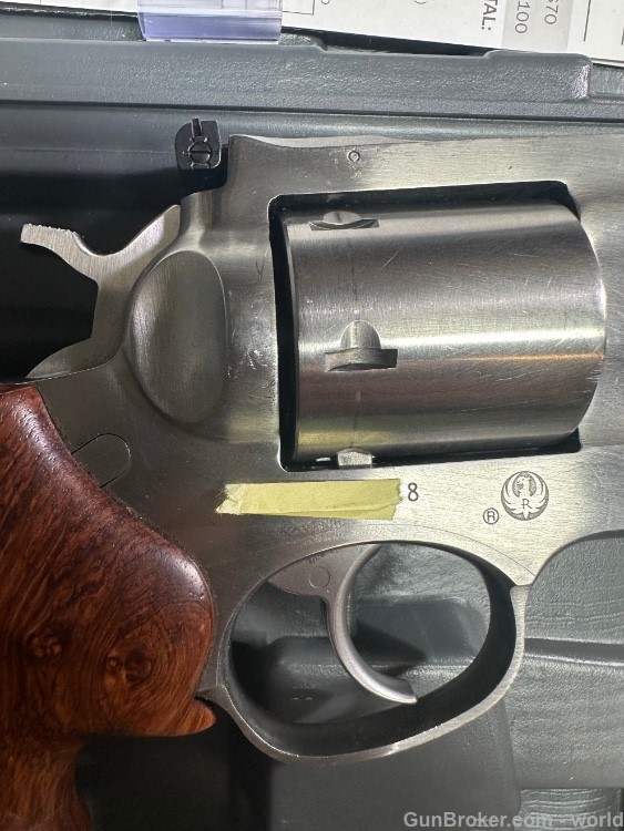 RUGER GP100 357MAG 6" PENNY AUCTION NO RESERVE!-img-2