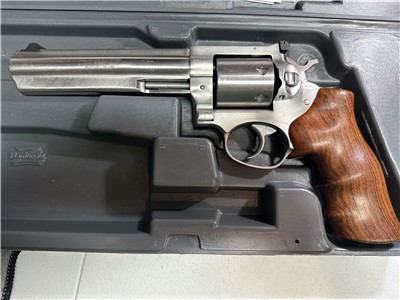 RUGER GP100 357MAG 6" PENNY AUCTION NO RESERVE!
