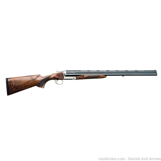 Charles Daly 930.082 Triple Crown Shotgun, 28 Ga 2.75", White, 26" Bbl-img-0