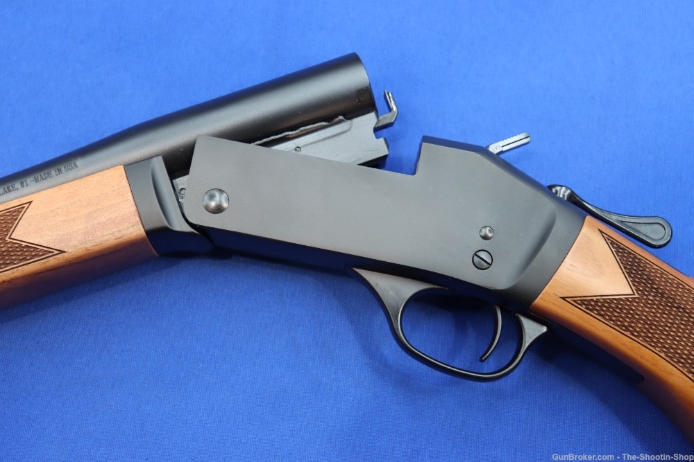 Henry Model H015 Single Shot Rifle 30-30 WINCHESTER 22" American Walnut NEW-img-16