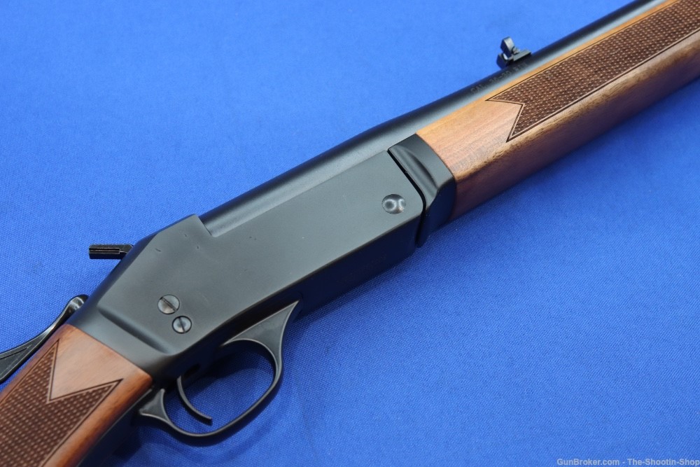 Henry Model H015 Single Shot Rifle 30-30 WINCHESTER 22" American Walnut NEW-img-4