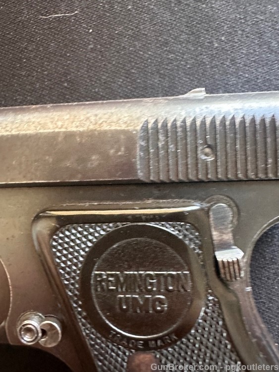 Remington Model 51 Semi-Auto Pistol .380 ACP-img-9