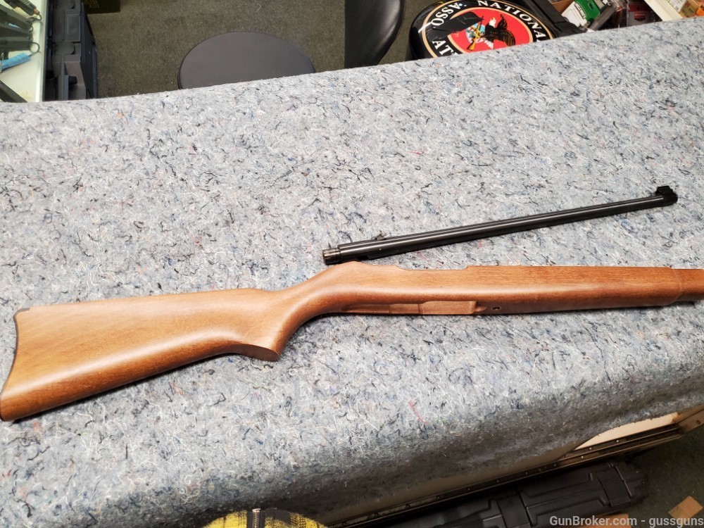 ruger 10/22 factory barrel and stock 18"-img-0