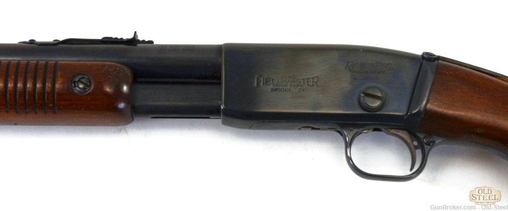 Remington Model 121 Fieldmaster .22LR Pump Action Rifle C&R Mfg 1938-img-5
