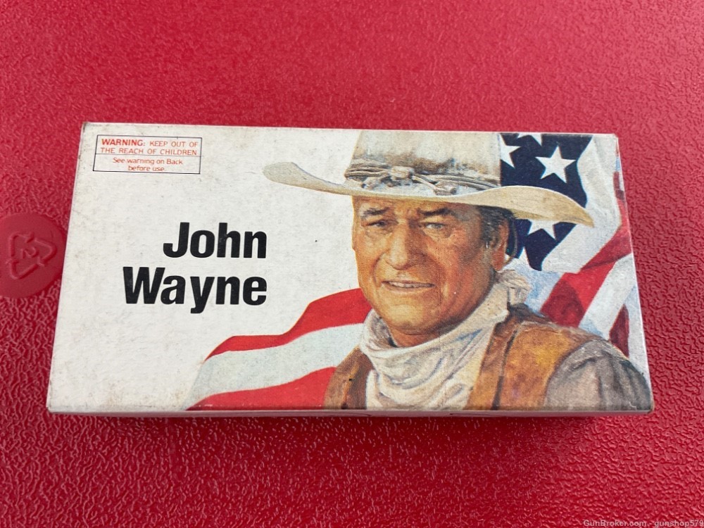 John Wayne 32-40 Winchester .32-40 WIN 165 gr soft point full box NICKEL SP-img-0