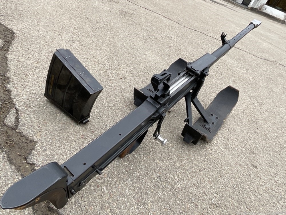 RARE FINNISH VKT L39 LAHTI CONVERTED 50 BMG  SINGLE SHOT UNIQUE COLLECTOR -img-32