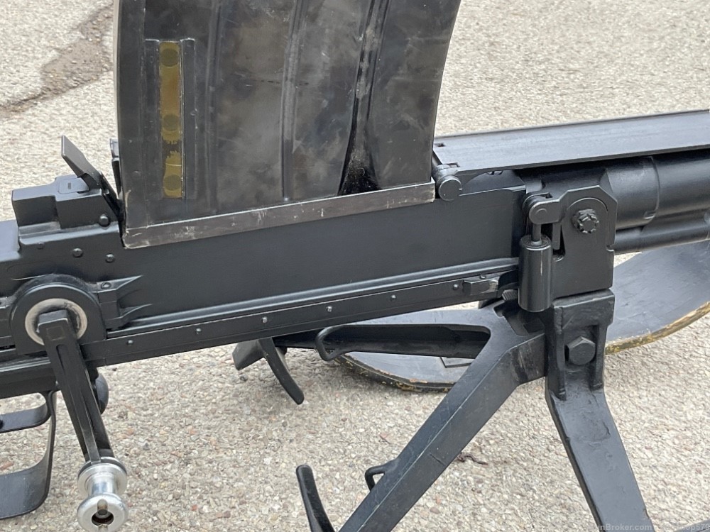 RARE FINNISH VKT L39 LAHTI CONVERTED 50 BMG  SINGLE SHOT UNIQUE COLLECTOR -img-5