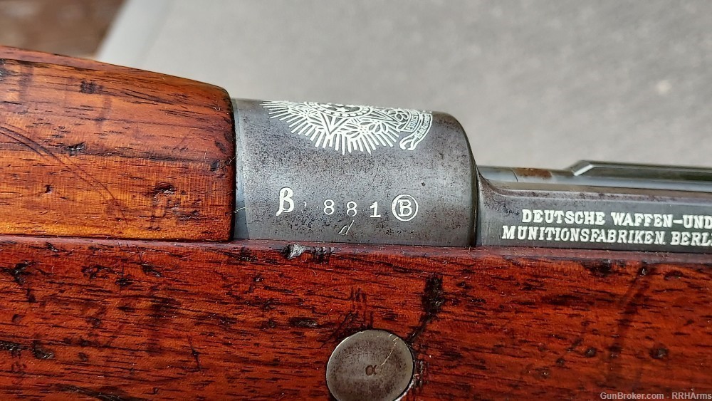 DWM Brazilian 1908 Long Rifle - 7x57 - Mauser 98 -img-17