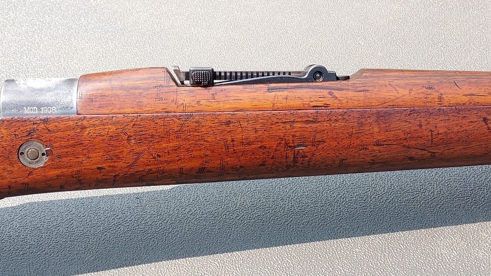 DWM Brazilian 1908 Long Rifle - 7x57 - Mauser 98 -img-11