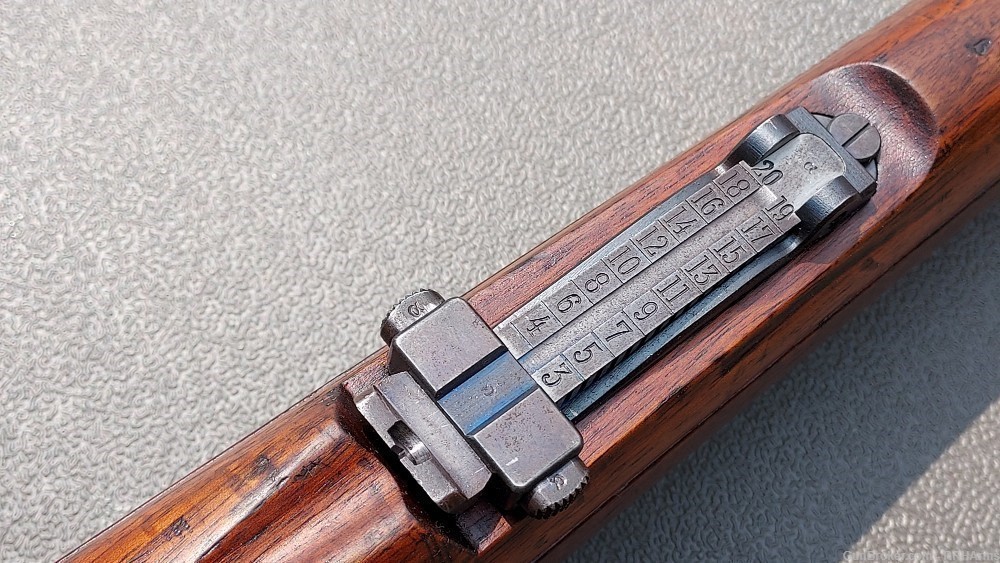 DWM Brazilian 1908 Long Rifle - 7x57 - Mauser 98 -img-28