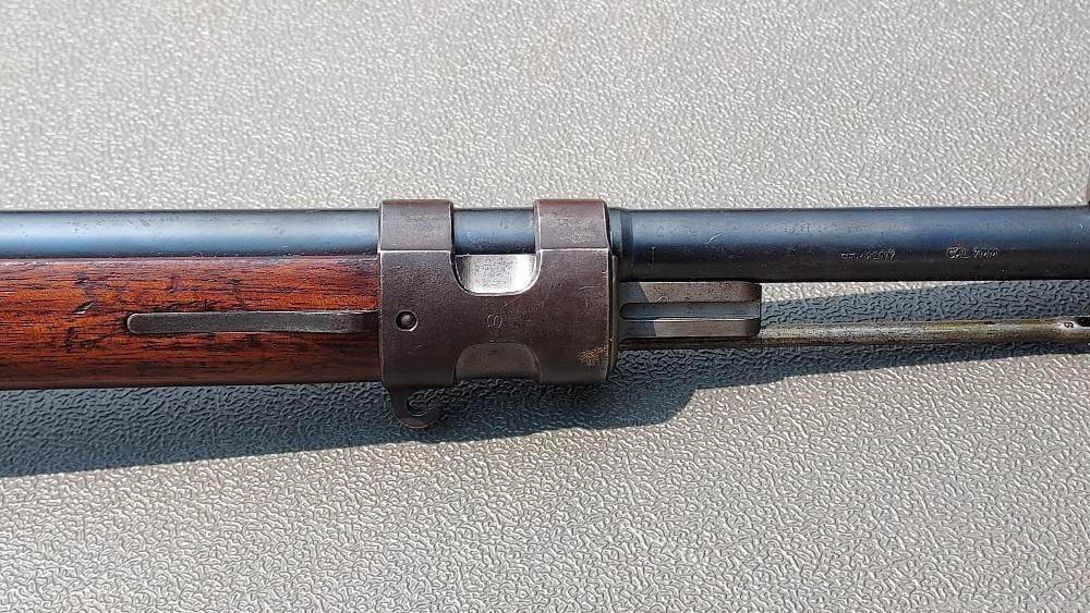 DWM Brazilian 1908 Long Rifle - 7x57 - Mauser 98 -img-13