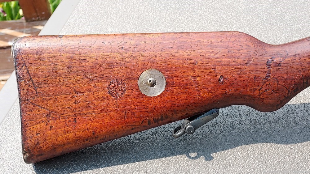 DWM Brazilian 1908 Long Rifle - 7x57 - Mauser 98 -img-9