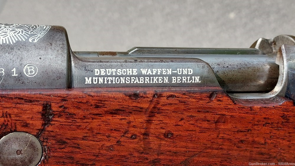 DWM Brazilian 1908 Long Rifle - 7x57 - Mauser 98 -img-18