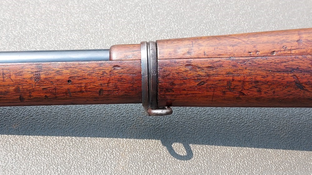 DWM Brazilian 1908 Long Rifle - 7x57 - Mauser 98 -img-5