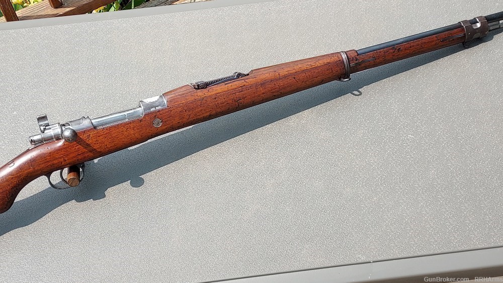 DWM Brazilian 1908 Long Rifle - 7x57 - Mauser 98 -img-8