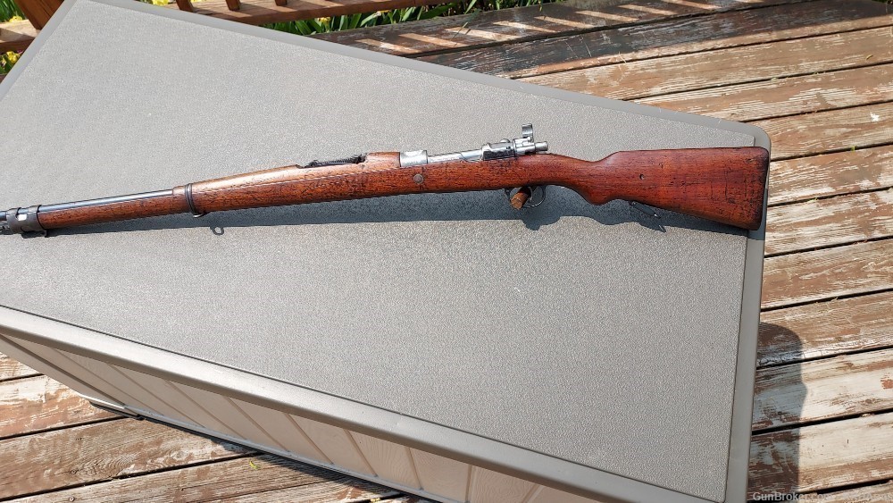 DWM Brazilian 1908 Long Rifle - 7x57 - Mauser 98 -img-0