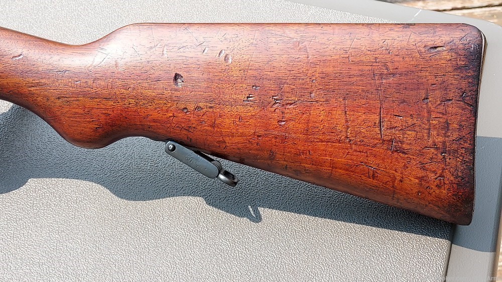DWM Brazilian 1908 Long Rifle - 7x57 - Mauser 98 -img-1