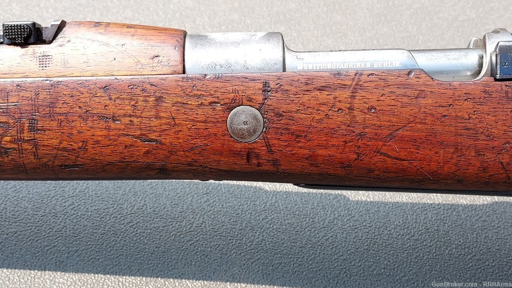 DWM Brazilian 1908 Long Rifle - 7x57 - Mauser 98 -img-3