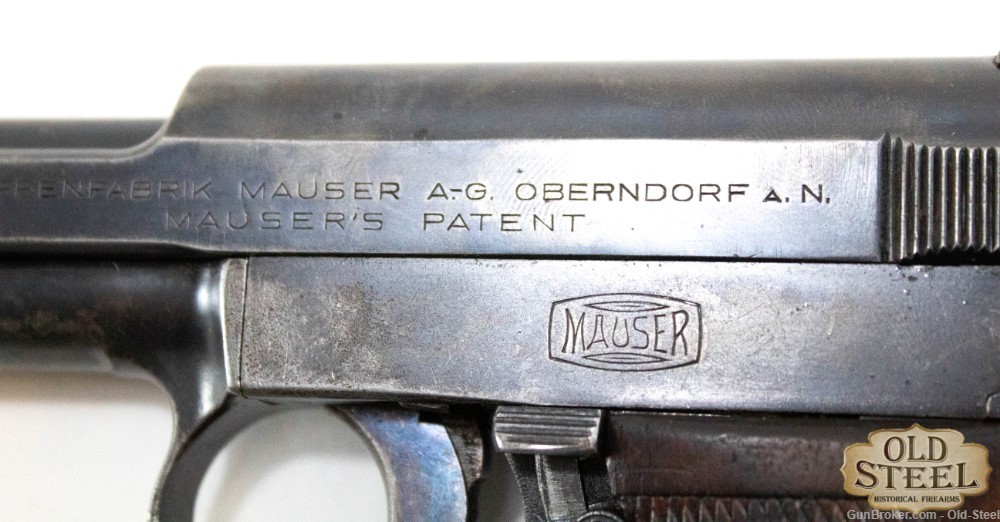 German Mauser 1914/34 7.65 / 32 ACP Pistol WW1 WW2 WWII C&R Semi Auto-img-12