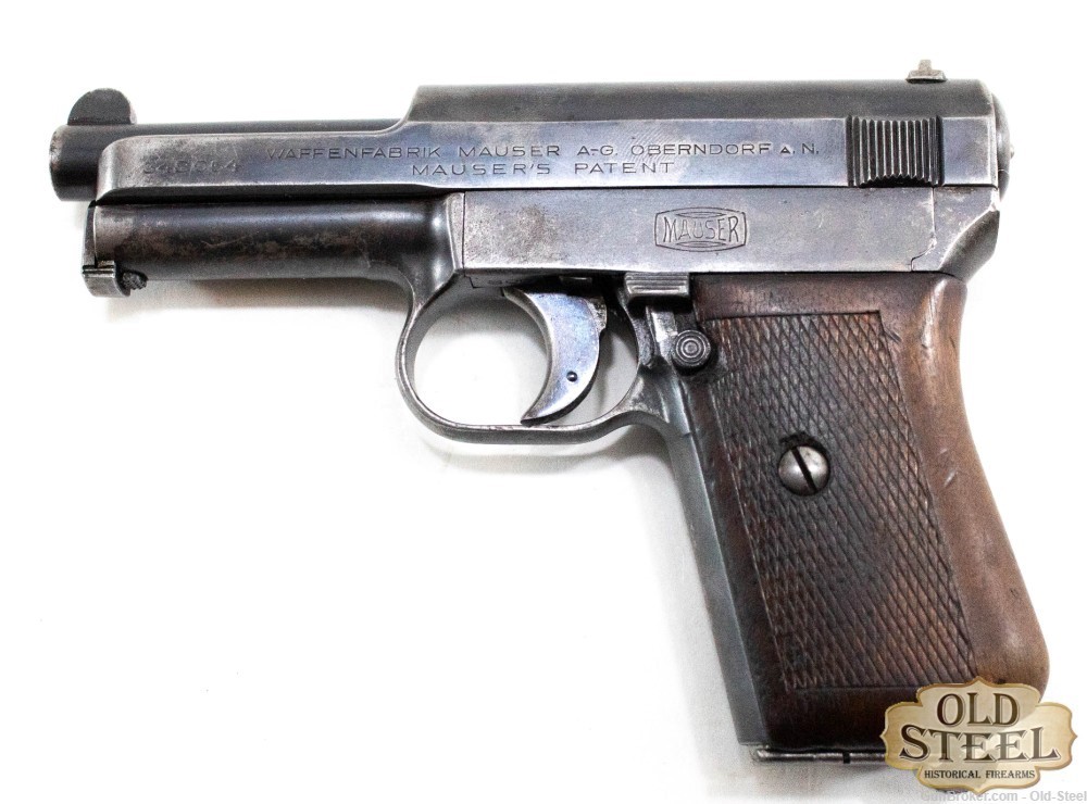 German Mauser 1914/34 7.65 / 32 ACP Pistol WW1 WW2 WWII C&R Semi Auto-img-0