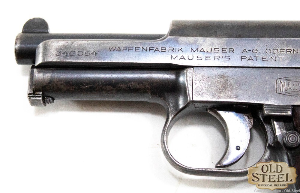 German Mauser 1914/34 7.65 / 32 ACP Pistol WW1 WW2 WWII C&R Semi Auto-img-2