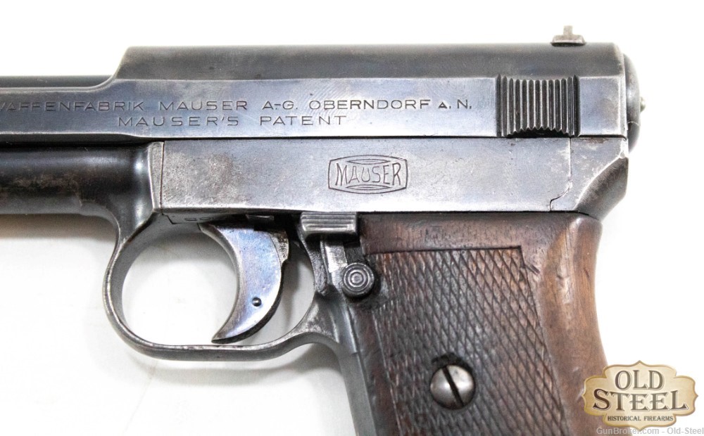 German Mauser 1914/34 7.65 / 32 ACP Pistol WW1 WW2 WWII C&R Semi Auto-img-3