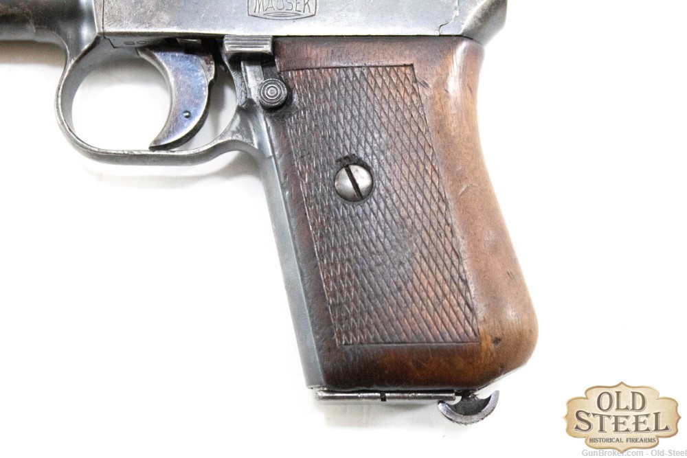 German Mauser 1914/34 7.65 / 32 ACP Pistol WW1 WW2 WWII C&R Semi Auto-img-4