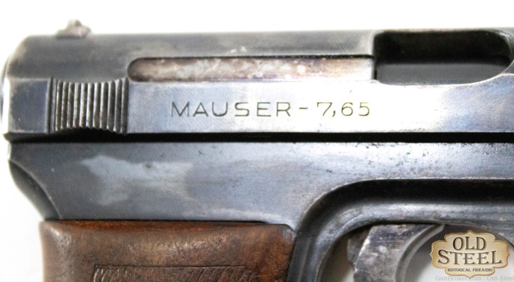 German Mauser 1914/34 7.65 / 32 ACP Pistol WW1 WW2 WWII C&R Semi Auto-img-9