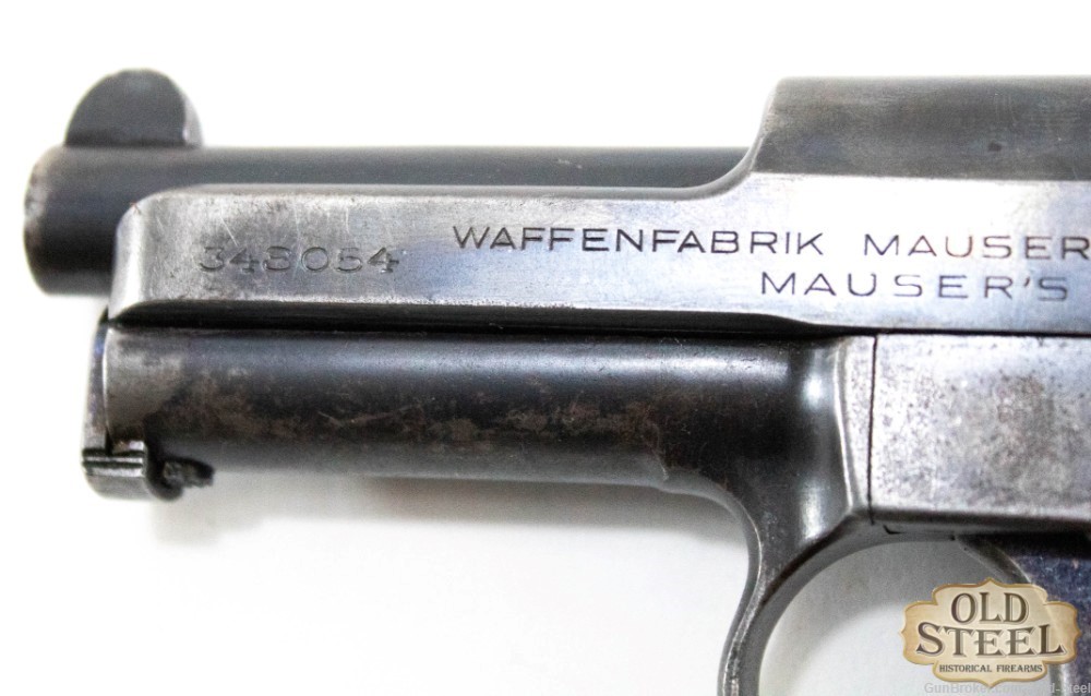 German Mauser 1914/34 7.65 / 32 ACP Pistol WW1 WW2 WWII C&R Semi Auto-img-11