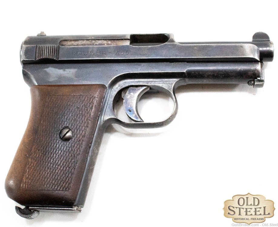 German Mauser 1914/34 7.65 / 32 ACP Pistol WW1 WW2 WWII C&R Semi Auto-img-5
