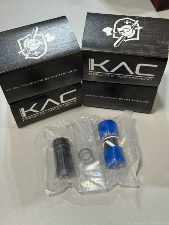 KAC Knights Armament Triple Tap Enhanced Comp Kit -KAC-img-1