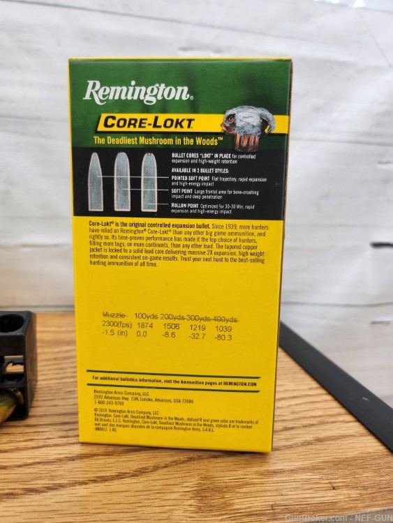 2 new full boxes of remington core lokt 35 remington 150gr psp-img-2