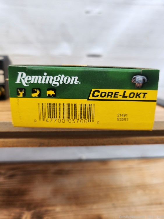 2 new full boxes of remington core lokt 35 remington 150gr psp-img-3
